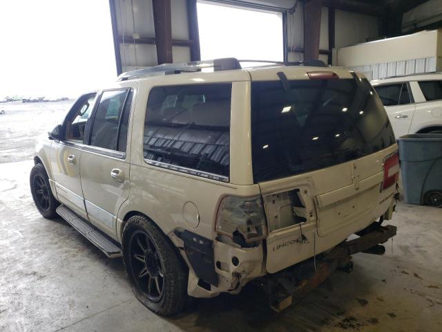 5LMFU285X8LJ15704 - 2008 LINCOLN NAVIGATOR თეთრი ფოტო 3