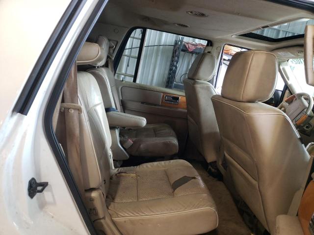5LMFU285X8LJ15704 - 2008 LINCOLN NAVIGATOR თეთრი ფოტო 6