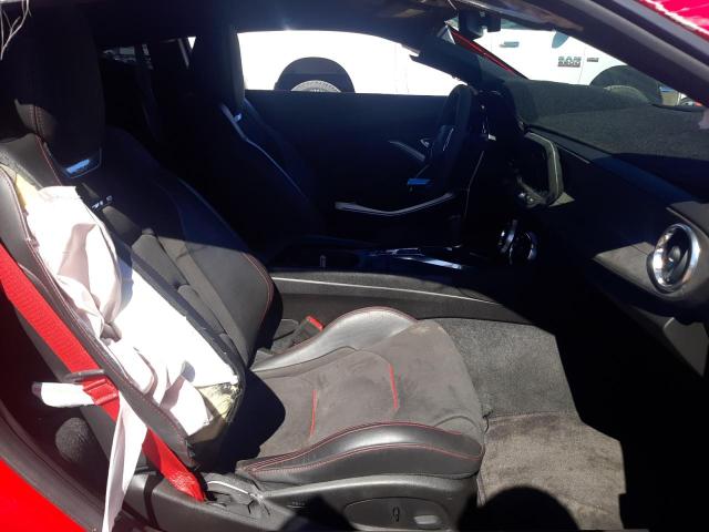 1G1FJ1R64J0187130 - 2018 CHEVROLET CAMARO ZL1 RED photo 5