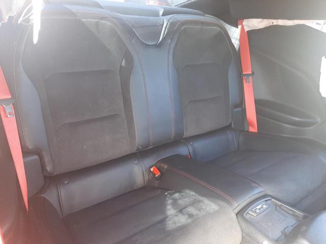 1G1FJ1R64J0187130 - 2018 CHEVROLET CAMARO ZL1 RED photo 6