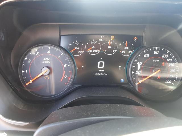 1G1FJ1R64J0187130 - 2018 CHEVROLET CAMARO ZL1 RED photo 8