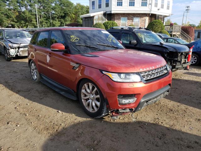 SALWR2TF7EA386969 - 2014 LAND ROVER RANGE ROVE RED photo 1