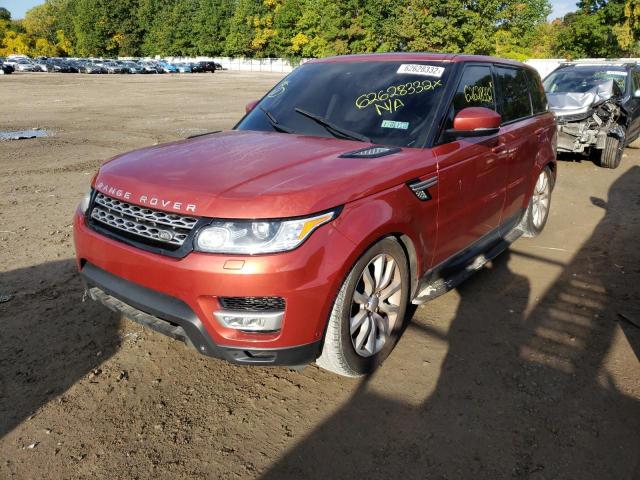 SALWR2TF7EA386969 - 2014 LAND ROVER RANGE ROVE RED photo 2