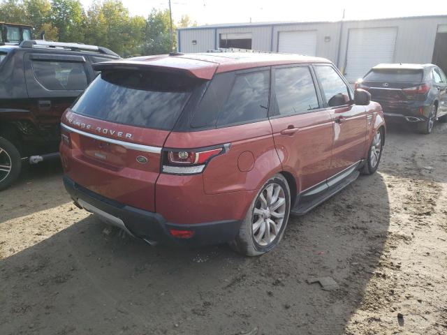 SALWR2TF7EA386969 - 2014 LAND ROVER RANGE ROVE RED photo 4