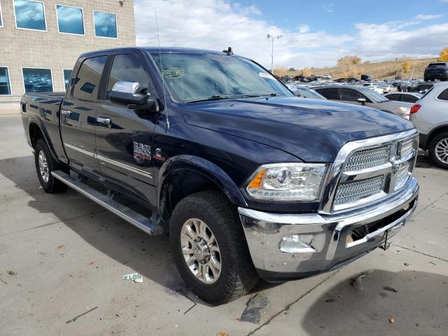 3C63R3FL2EG327127 - 2014 RAM 3500 LONGH BLUE photo 1