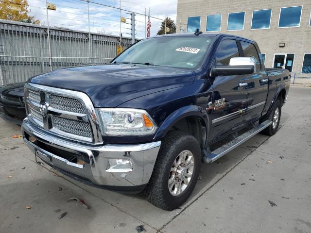 3C63R3FL2EG327127 - 2014 RAM 3500 LONGH BLUE photo 2