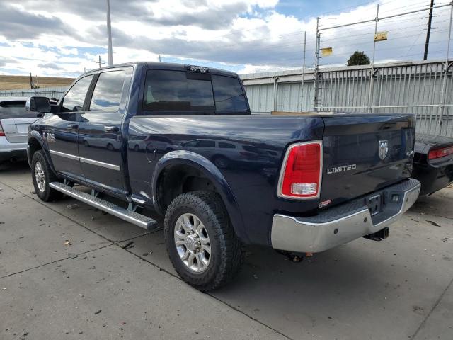 3C63R3FL2EG327127 - 2014 RAM 3500 LONGH BLUE photo 3