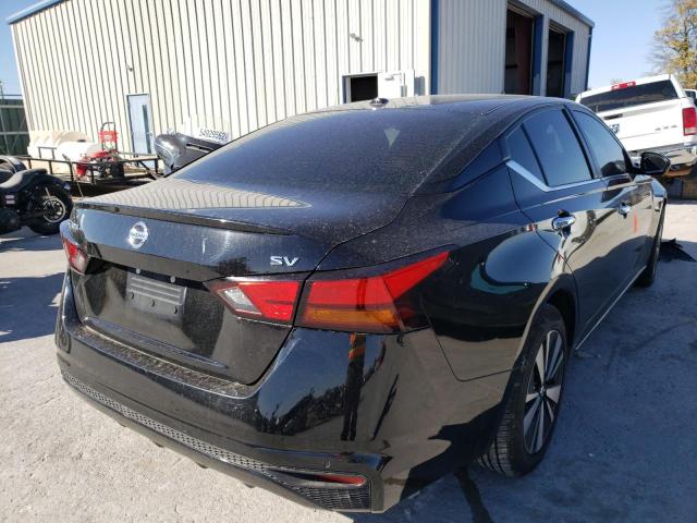 1N4BL4DV7MN310626 - 2021 NISSAN ALTIMA SV BLACK photo 4