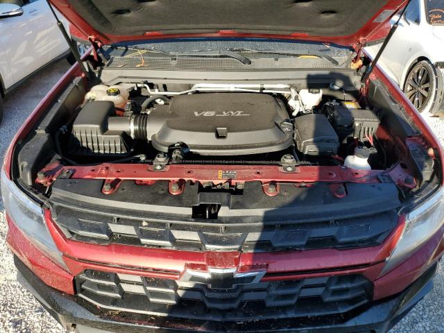 1GCGSCEN5M1125378 - 2021 CHEVROLET COLORADO L RED photo 7