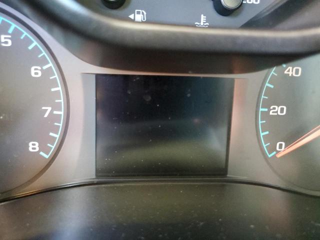 1GCGSCEN5M1125378 - 2021 CHEVROLET COLORADO L RED photo 8