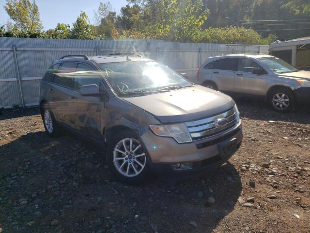 2FMDK48CX9BA82571 - 2009 FORD EDGE SEL CHARCOAL photo 1