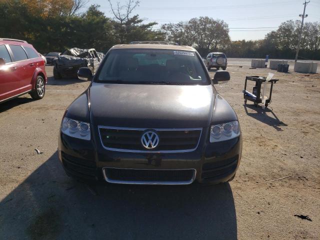 WVGMM77L35D073650 - 2005 VOLKSWAGEN TOUAREG 4. BLACK photo 9