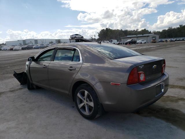 1G1ZC5E17BF140083 - 2011 CHEVROLET MALIBU 1LT 棕色 照片 3
