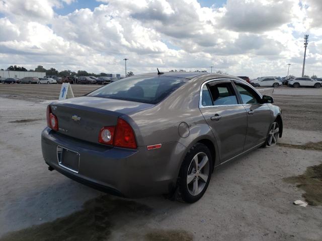 1G1ZC5E17BF140083 - 2011 CHEVROLET MALIBU 1LT 棕色 照片 4