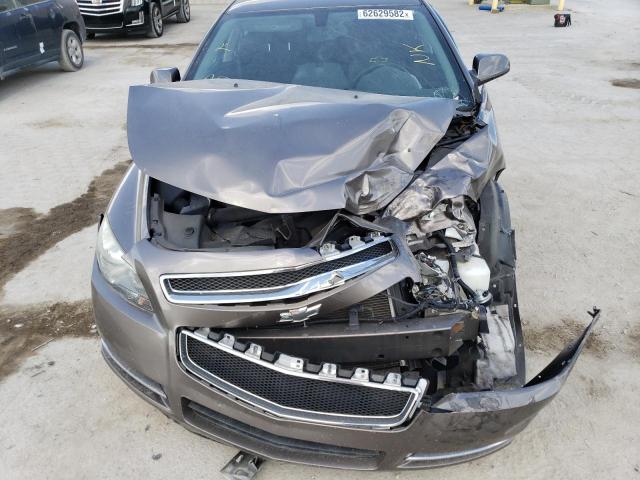 1G1ZC5E17BF140083 - 2011 CHEVROLET MALIBU 1LT 棕色 照片 7