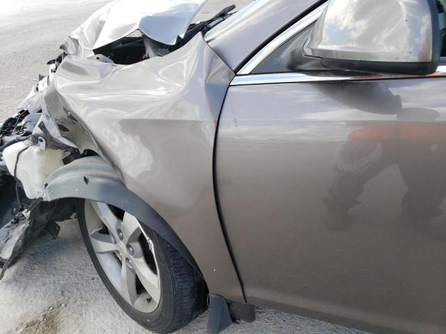 1G1ZC5E17BF140083 - 2011 CHEVROLET MALIBU 1LT 棕色 照片 9