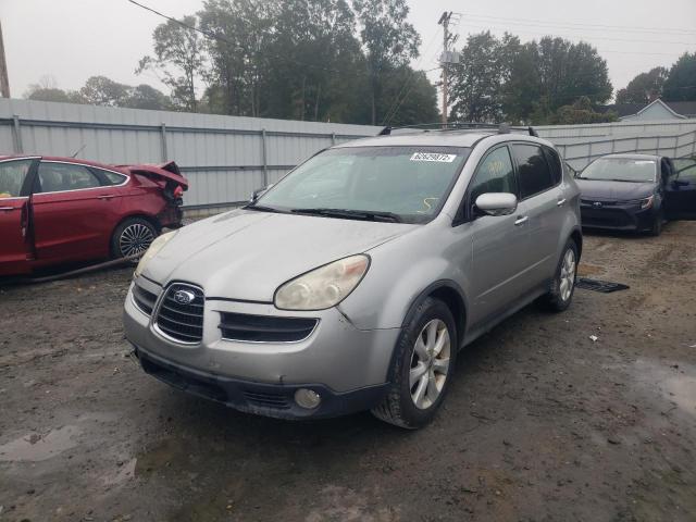 4S4WX82D974405518 - 2007 SUBARU B9 TRIBECA SILVER photo 2