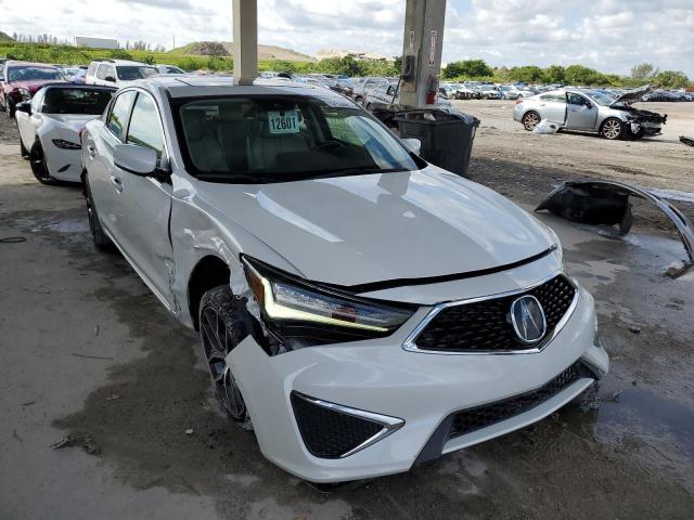 19UDE2F73LA006281 - 2020 ACURA ILX PREMIU WHITE photo 1