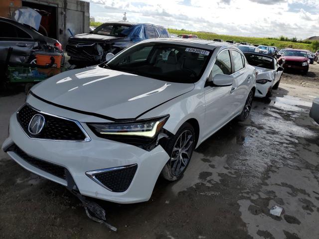 19UDE2F73LA006281 - 2020 ACURA ILX PREMIU WHITE photo 2