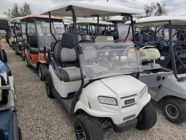 FLA106235 - 2019 CLUB GOLF CART WHITE photo 1