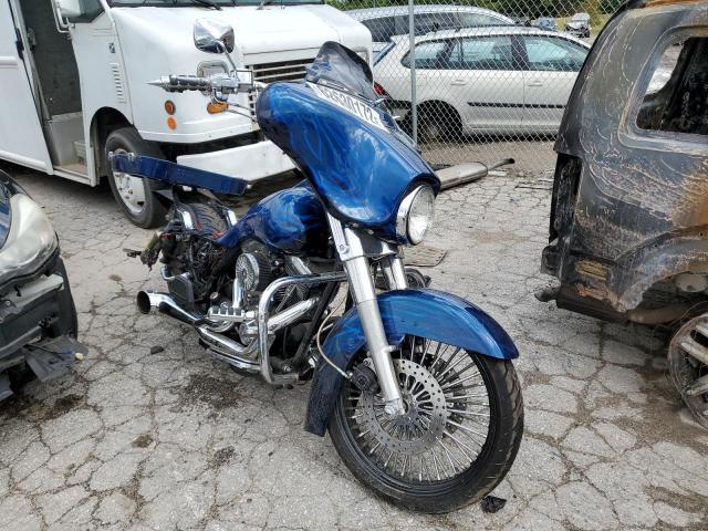 1HD1FCR14WY619645 - 1998 HARLEY-DAVIDSON FLHTCUI 蓝色 照片 1