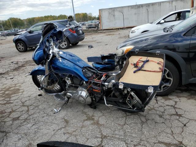 1HD1FCR14WY619645 - 1998 HARLEY-DAVIDSON FLHTCUI 蓝色 照片 3