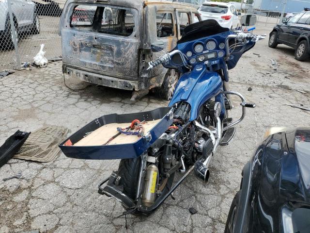 1HD1FCR14WY619645 - 1998 HARLEY-DAVIDSON FLHTCUI 蓝色 照片 4