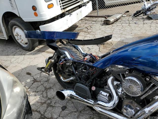 1HD1FCR14WY619645 - 1998 HARLEY-DAVIDSON FLHTCUI 蓝色 照片 9