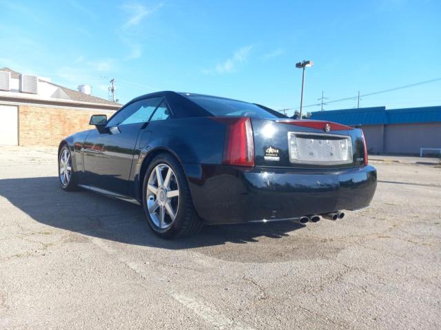 1G6YV34A255603604 - 2005 CADILLAC XLR BLACK photo 3