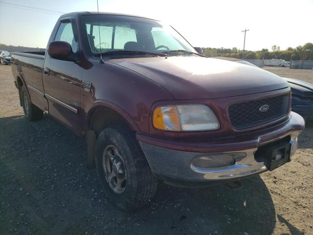 2FTZF18W3WCA86944 - 1998 FORD F150 BURGUNDY photo 1