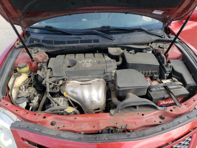 4T1BF3EK0AU515704 - 2010 TOYOTA CAMRY BASE RED photo 7