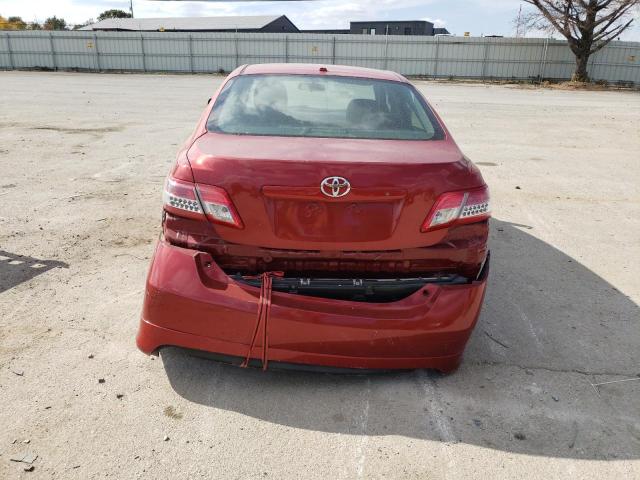 4T1BF3EK0AU515704 - 2010 TOYOTA CAMRY BASE RED photo 9