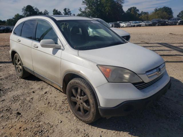 JHLRE38747C075128 - 2007 HONDA CR-V EXL WHITE photo 1