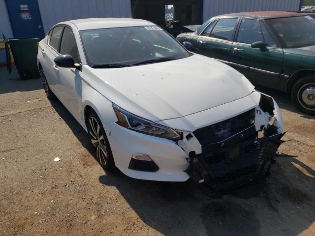 1N4BL4CV5MN390932 - 2021 NISSAN ALTIMA SR WHITE photo 1