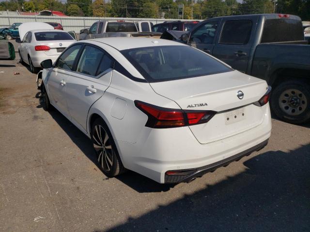 1N4BL4CV5MN390932 - 2021 NISSAN ALTIMA SR WHITE photo 3