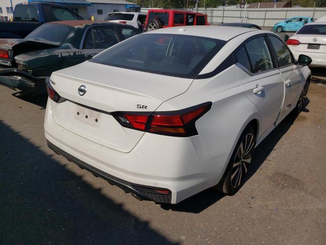 1N4BL4CV5MN390932 - 2021 NISSAN ALTIMA SR WHITE photo 4