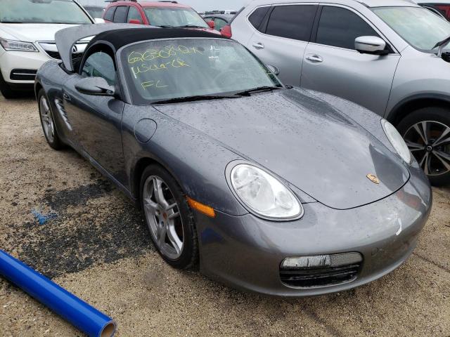 WP0CA29847U712075 - 2007 PORSCHE BOXSTER GRAY photo 1