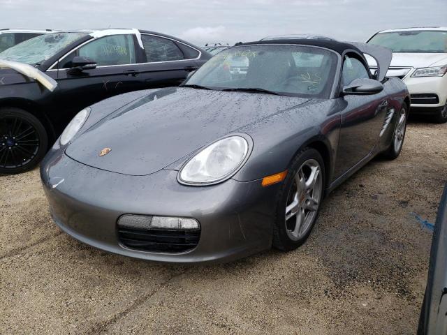 WP0CA29847U712075 - 2007 PORSCHE BOXSTER GRAY photo 2