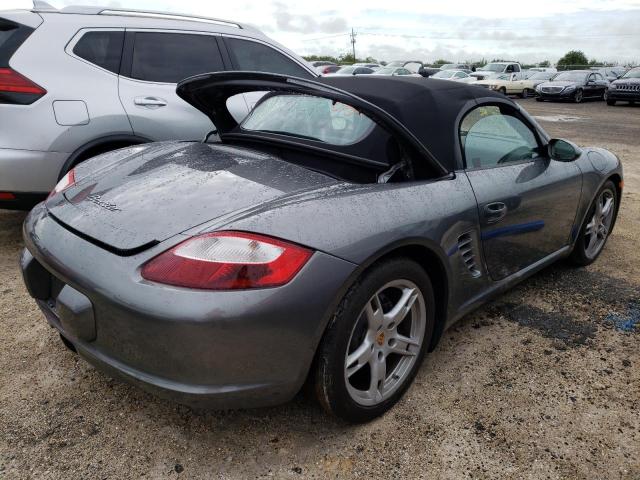 WP0CA29847U712075 - 2007 PORSCHE BOXSTER GRAY photo 4