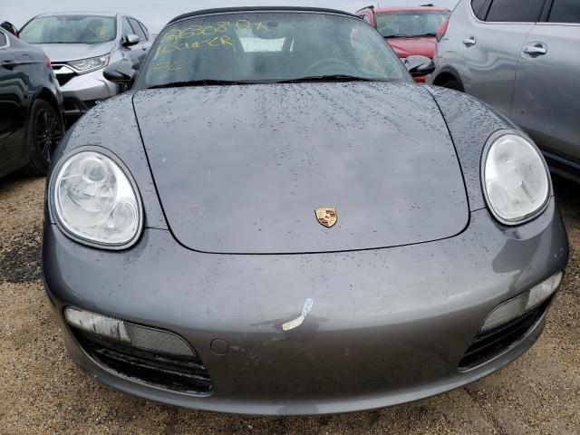 WP0CA29847U712075 - 2007 PORSCHE BOXSTER GRAY photo 7