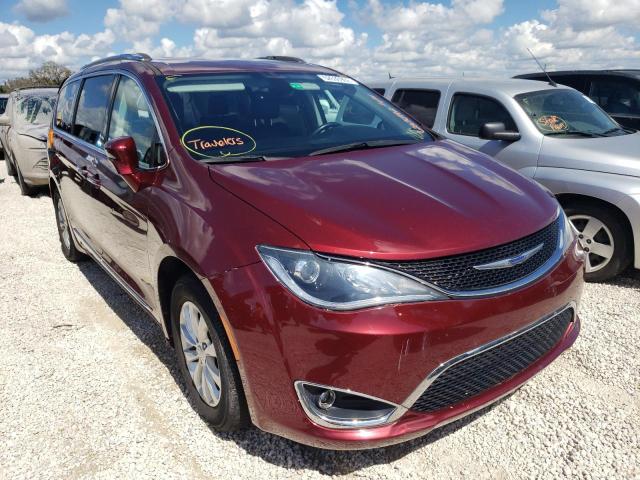 2C4RC1BG0KR650051 - 2019 CHRYSLER PACIFICA T MAROON photo 1