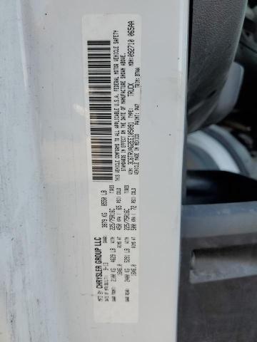 3C6TRVAG2EE105091 - 2014 RAM PROMASTER WHITE photo 10