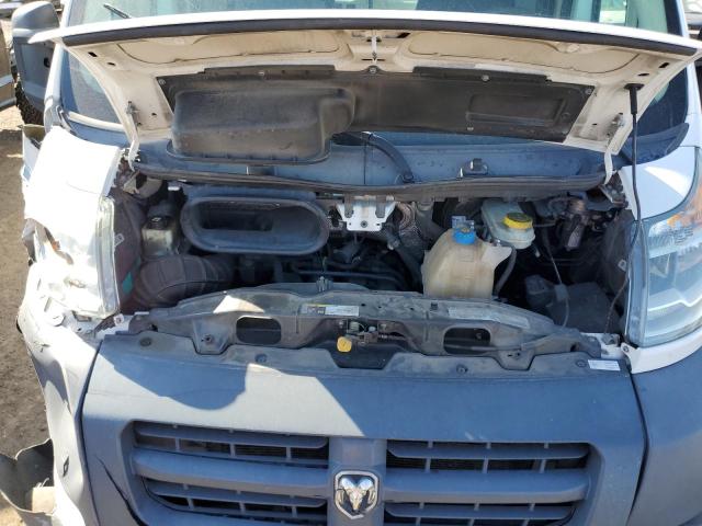 3C6TRVAG2EE105091 - 2014 RAM PROMASTER WHITE photo 7