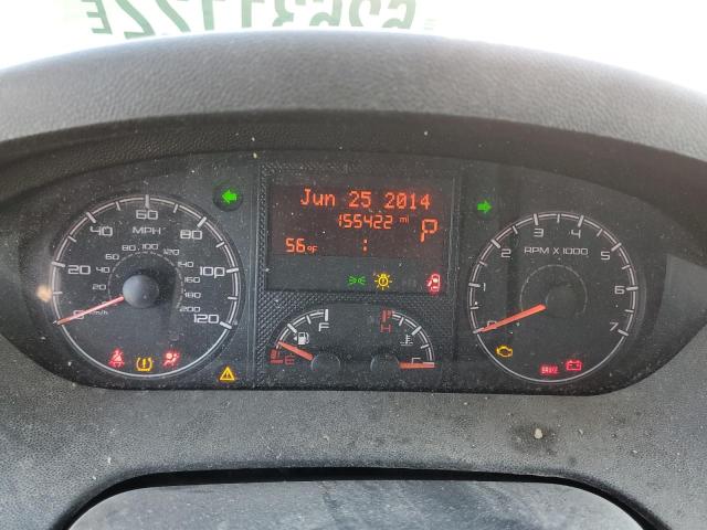3C6TRVAG2EE105091 - 2014 RAM PROMASTER WHITE photo 8