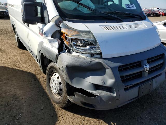 3C6TRVAG2EE105091 - 2014 RAM PROMASTER WHITE photo 9