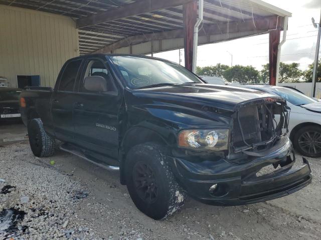 1D7HU18D04J216571 - 2004 DODGE RAM 1500 S BLACK photo 1