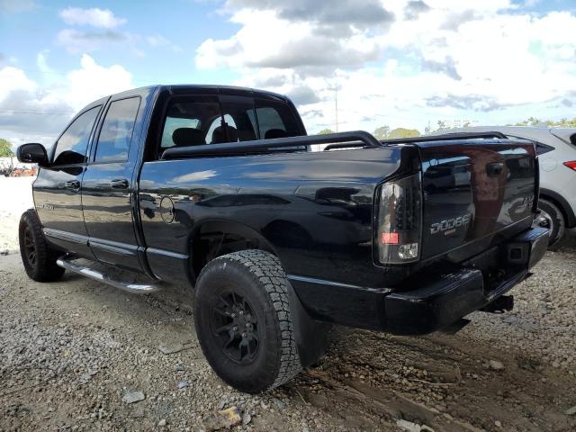 1D7HU18D04J216571 - 2004 DODGE RAM 1500 S BLACK photo 3