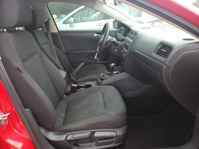 3VW2K7AJ8FM403875 - 2015 VOLKSWAGEN JETTA BASE RED photo 5