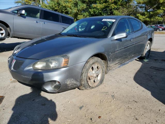 2G2WP552181101047 - 2008 PONTIAC GRAND PRIX ნაცრისფერი ფოტო 2