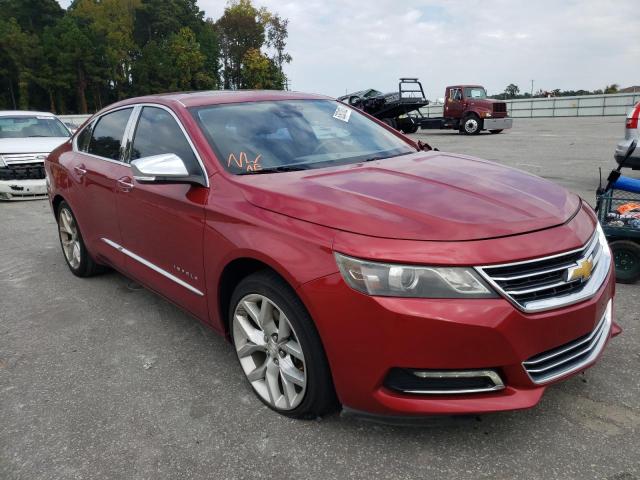 1G1155S35EU161298 - 2014 CHEVROLET IMPALA LTZ RED photo 1